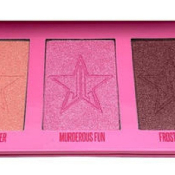 Jefree Star Heart breaker Eye Shadow Pallet New on box - Picture 4 of 9